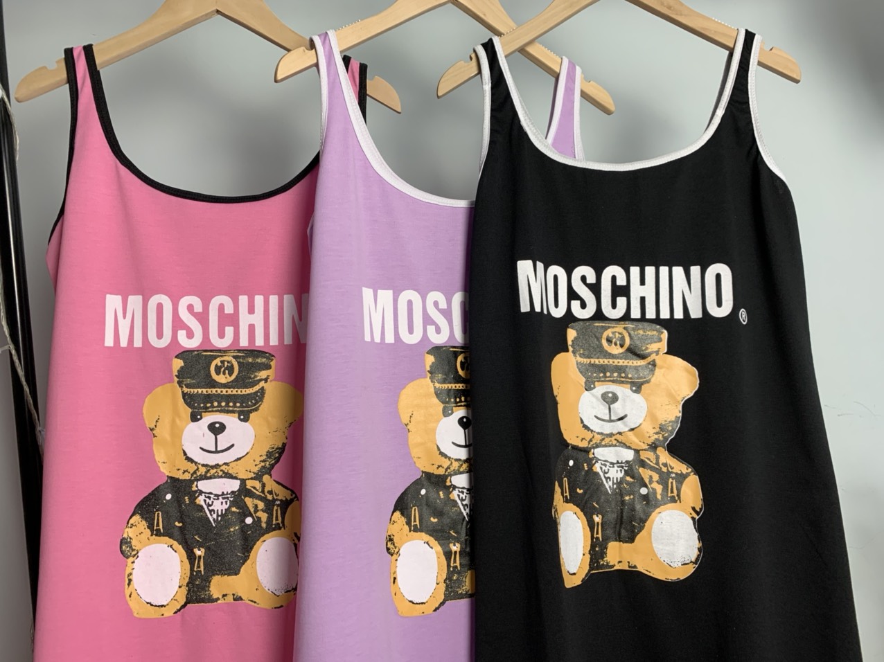 [Yến Trần] Đầm Suông-Váy Suông 2 Dây Gấu Mochino