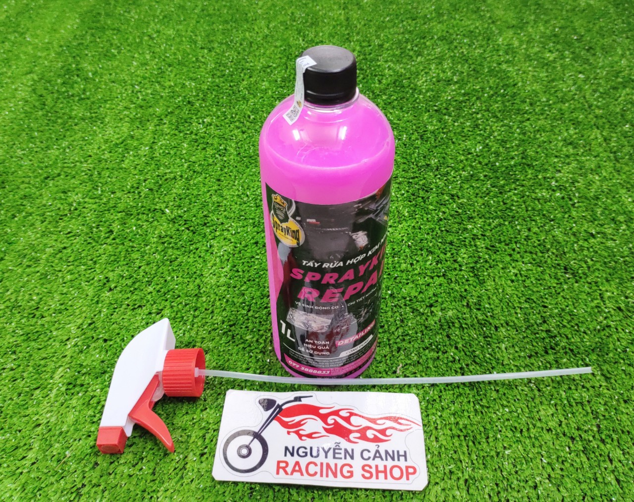 Chai tẩy rửa SPRAYKING REPAIR tẩy rửa hợp kim nhôm