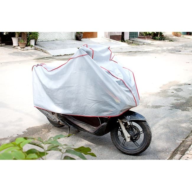 Bạt Phủ Xe Máy Che Nắng,Che Mưa Tiện Lợi