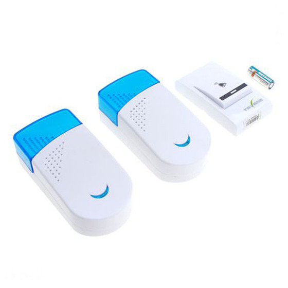 Chuông cửa đôi Tavana DB-003 - Trắng
