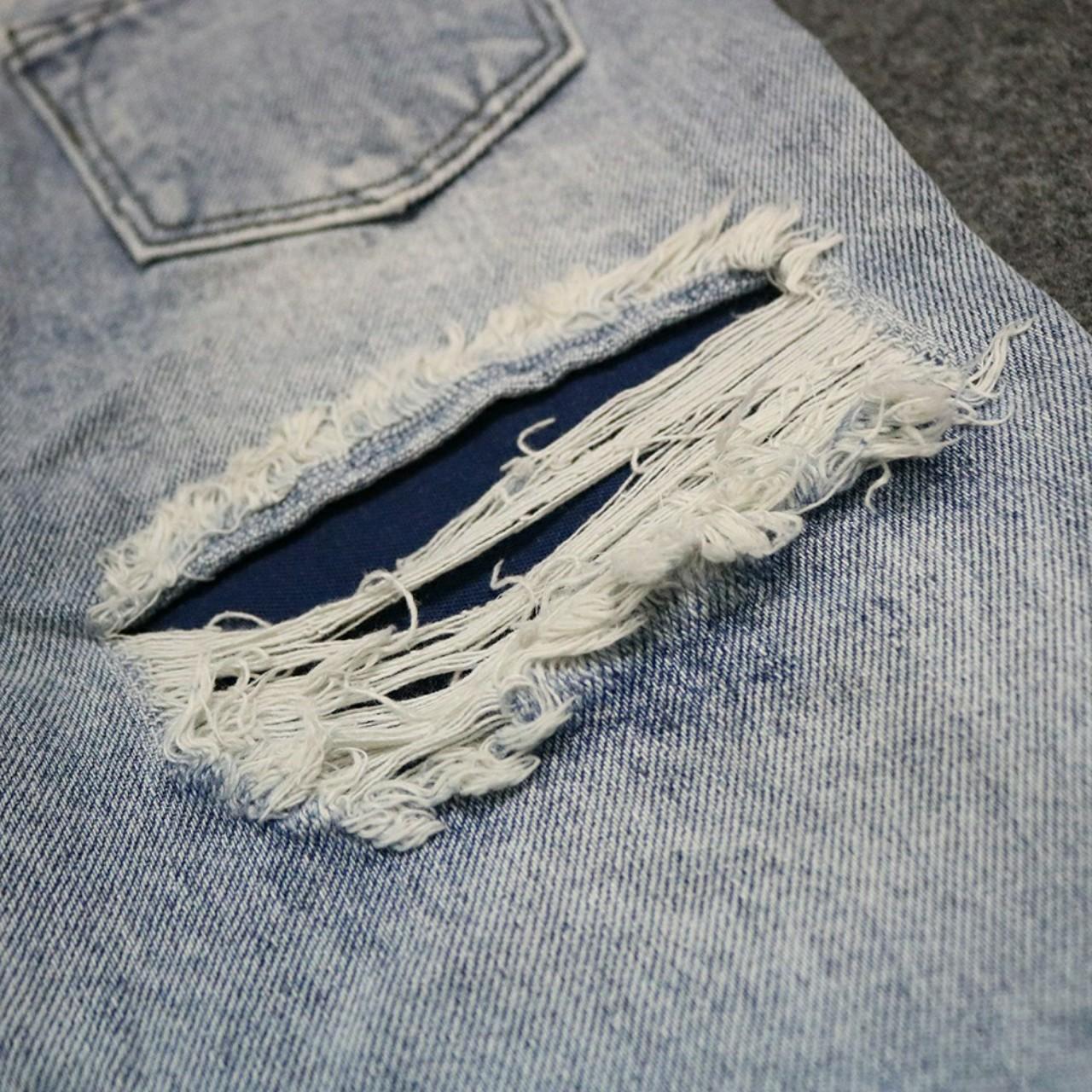 Quần Baggy Jeans Nữ Phong Cách