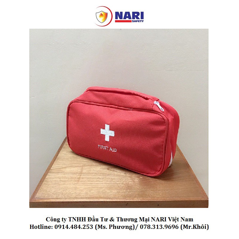 Túi Sơ Cứu Mini Trên Oto