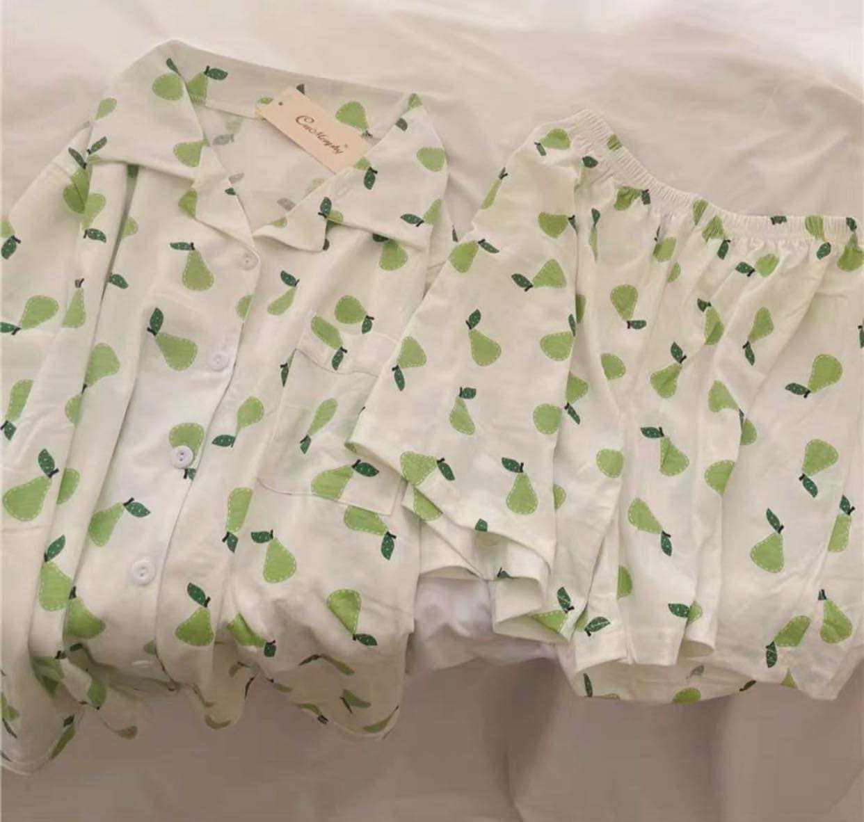 Bộ pijama nữ hình nhiều mẫu, bộ mặc nhà cộc tay