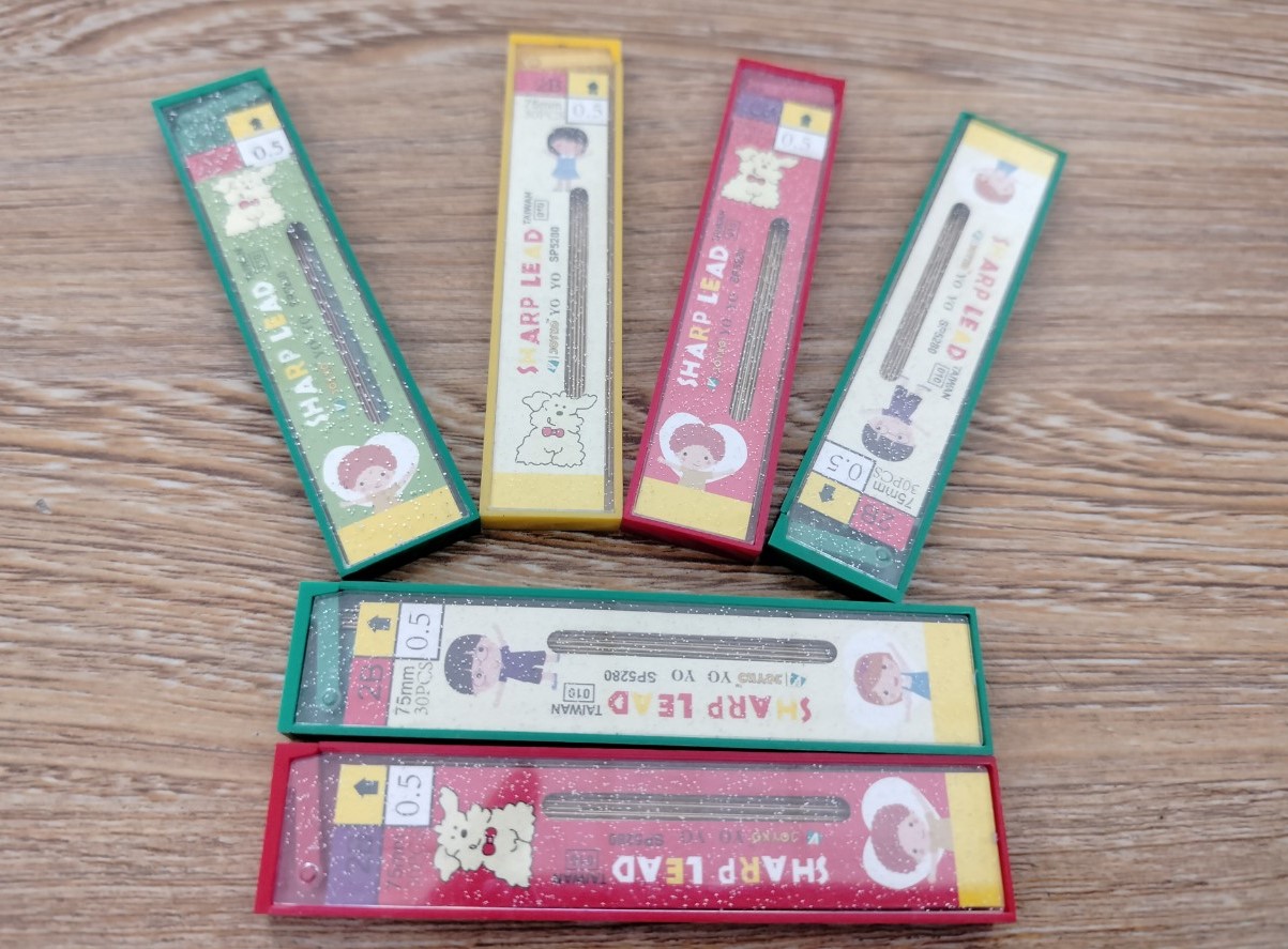 [ Sản phẩm chính hãng ]Ruột viết chì GOLD - SHARP LEAD YO YO - VPP ĐẠI NGỌC THÙY