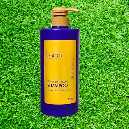[HCM]Dầu gội siêu mềm mượt Lacei Extra Rich 800ml
