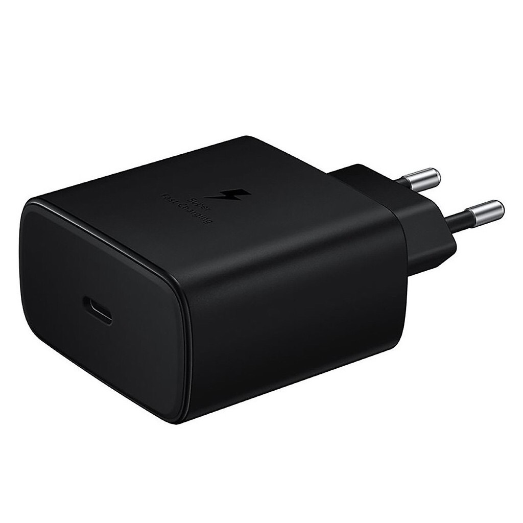 Củ Sạc Siêu Nhanh 45W Super Fast Charging Dành Cho Samsung Galaxy Note10 Plus Chuẩn PD Type C