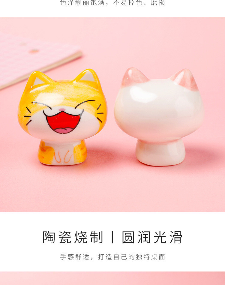 MÈO TRANG TRÍ, ĐỂ BÀN - 8 MÈO CỰC CUTE
