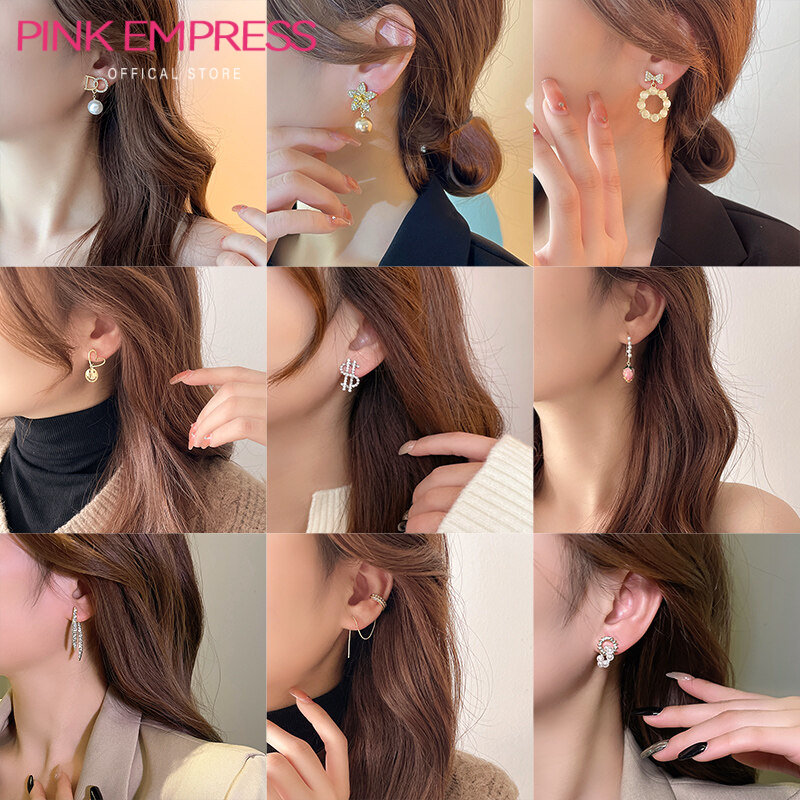 Korean Style Ins Trend High-end Stud Earrings