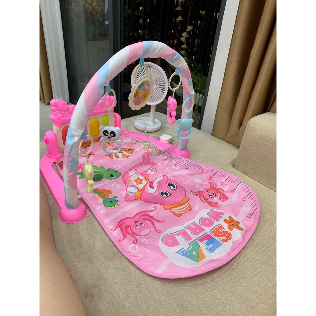 [HCM]Thảm nhạc cho bé có đàn piano mẫu mới