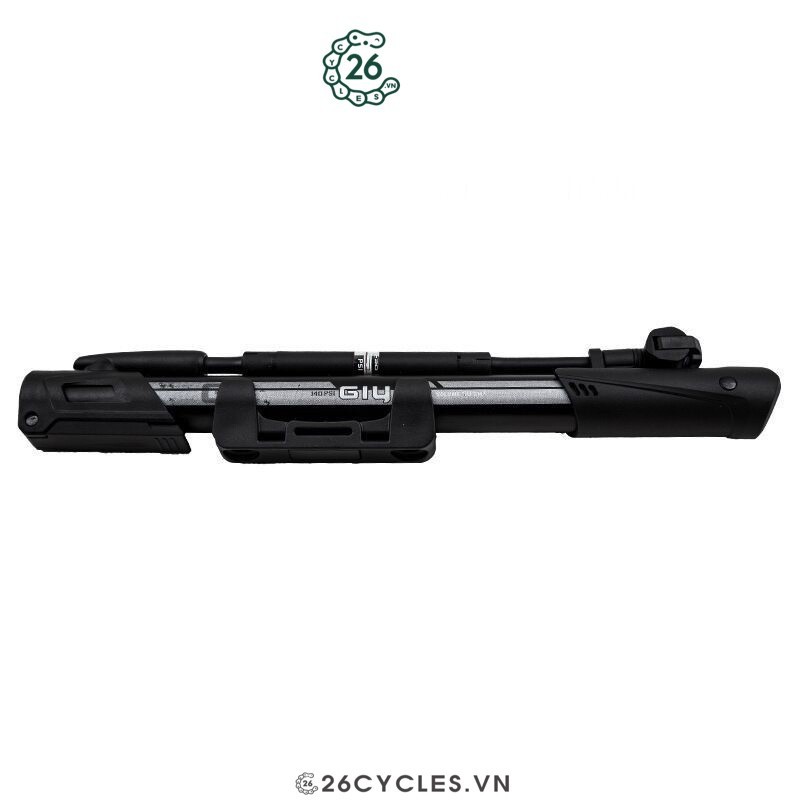 Ống bơm xe đạp mini gắn sườn Giyo GM-641
