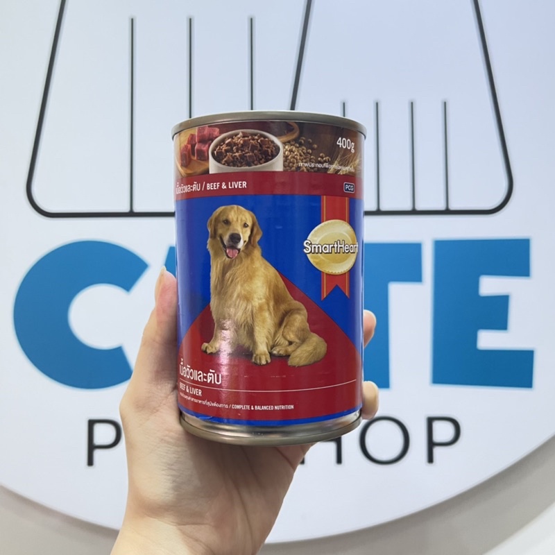 Pate Smartheart cho chó lon 400g