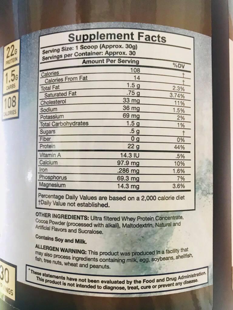 Thực phẩm bổ sung vitamin giúp tăng cơ 900G