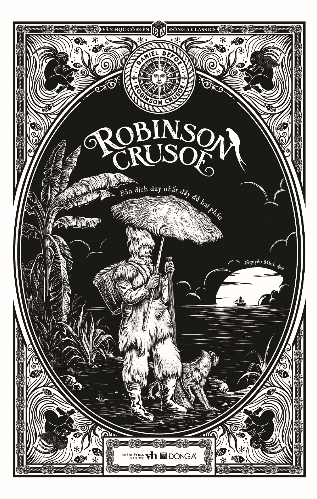 Cá Chép - Robinson Crusoe (Bìa mềm)