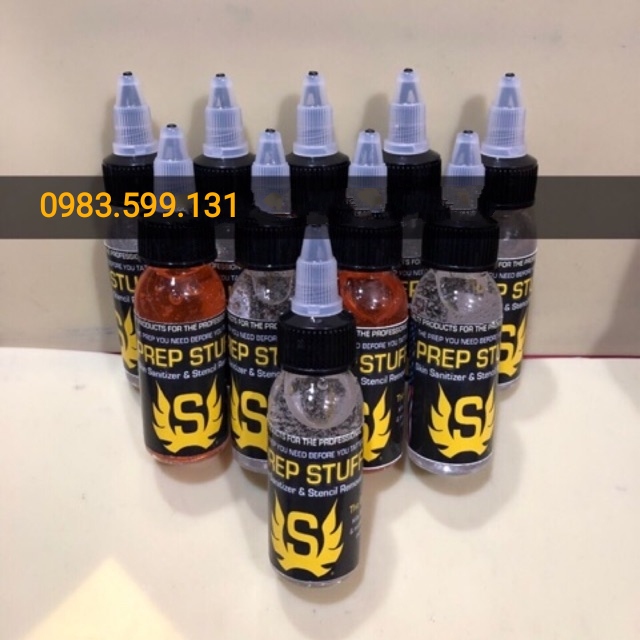 Set 5 giấy than loại tốt + gel in hình Stuff 30ml