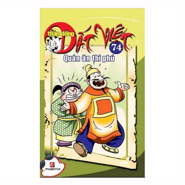 Thần đồng đất việt - tập 74: quán ăn thi phú