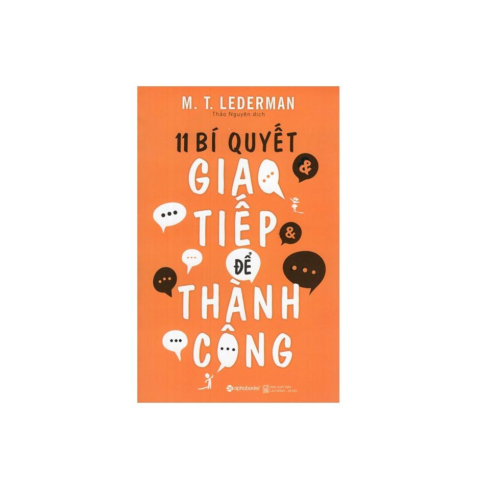 Sách - 11 bí quyết giao tiếp để thành công