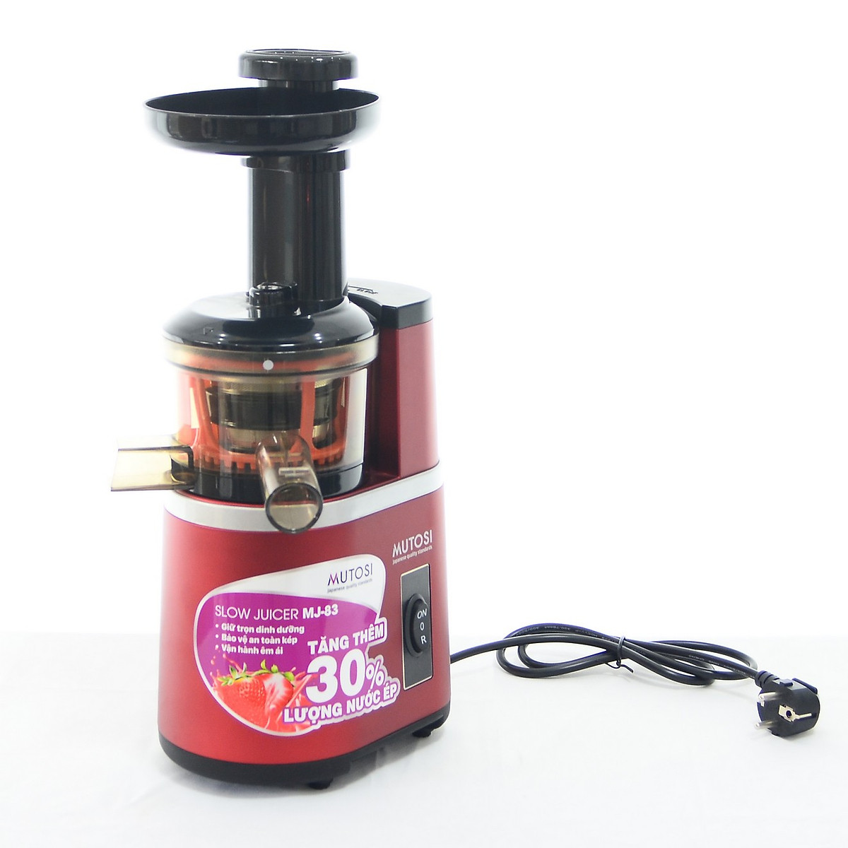 Máy Ép Chậm Mutosi MJ-83 - Hàng chính hãng