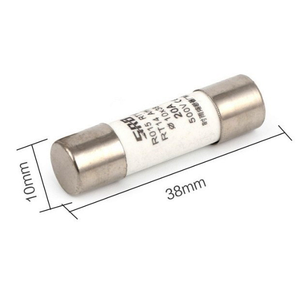 Cầu chì RT18-32 kèm ruột chì sứ 2A-32A - TBD69