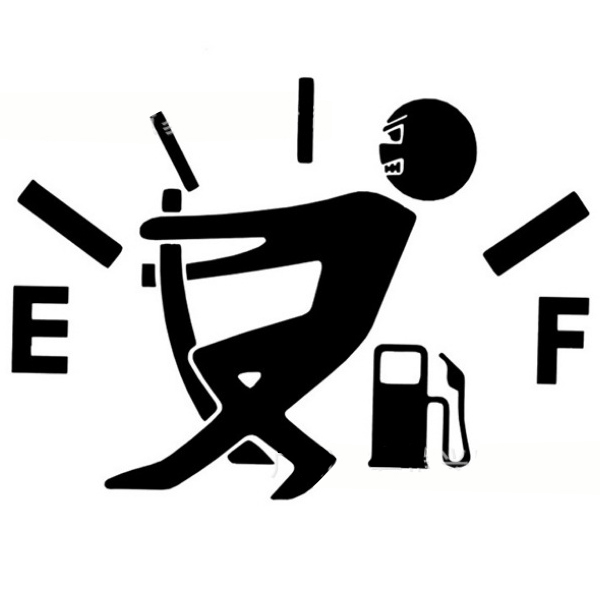 [HCM]Tem dán nắp bình xăng xe ô tô 01