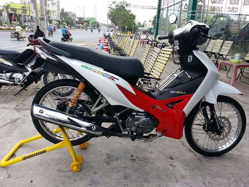 IC ĐỘ - MỞ TUA 8 MAP ATE RACING GẮN WAVE S110, Wave Blade, Future 2014, RSX 110