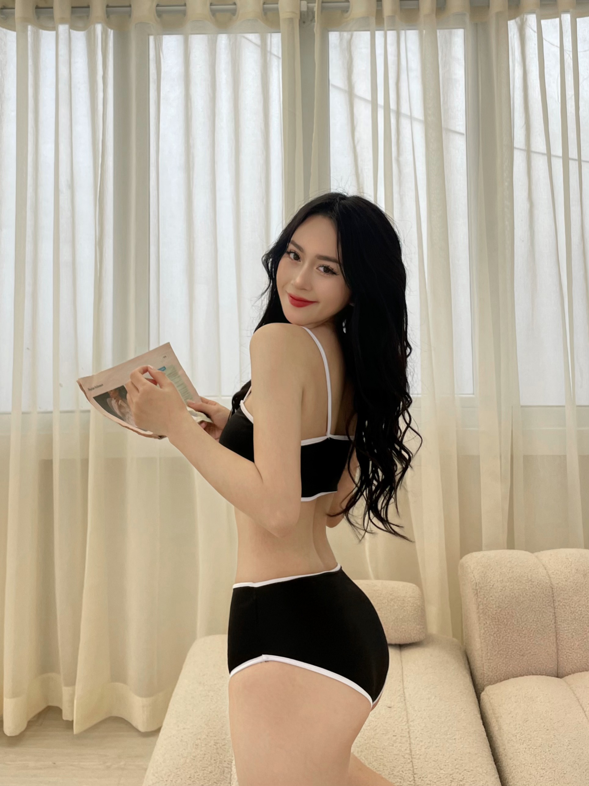 Set Bikini 2 món basic MPB thun lạnh cao cấp