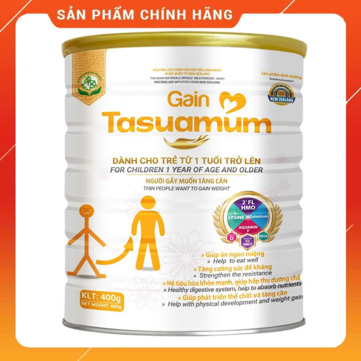 [ MẪU THỬ ] Sữa dinh dưỡng Gain Tasuamum tốt cho bé