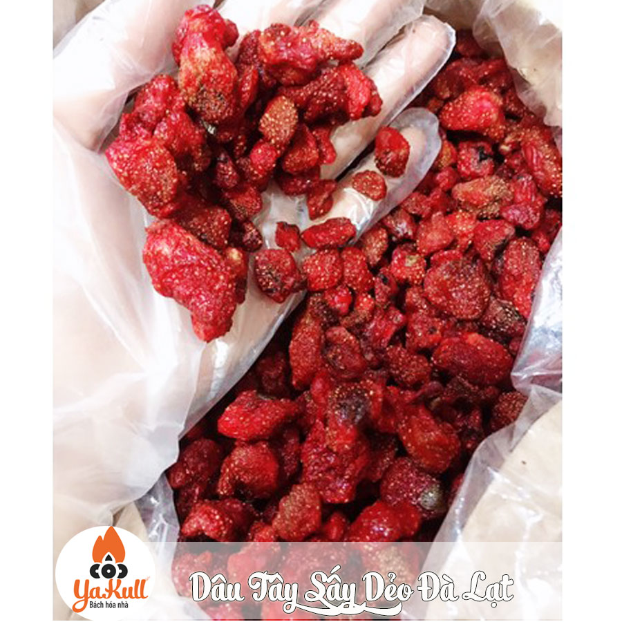 Dâu Tây Sấy Dẻo Đà Lạt 200Gr đến 600Gr