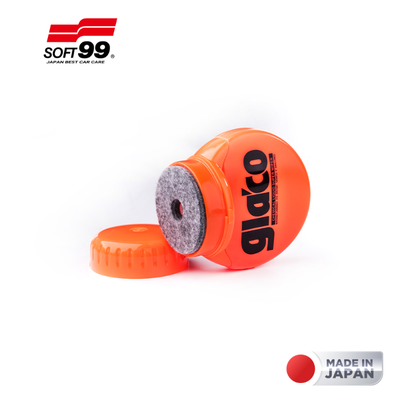 [HÀNG NHẬT - GIÁ TỐT] PHỦ NANO CHỐNG BÁM NƯỚC KÍNH XE Ô TÔ - LOẠI LỚN GLACO ROLL ON LARGE G-38 | SOFT99 JAPAN