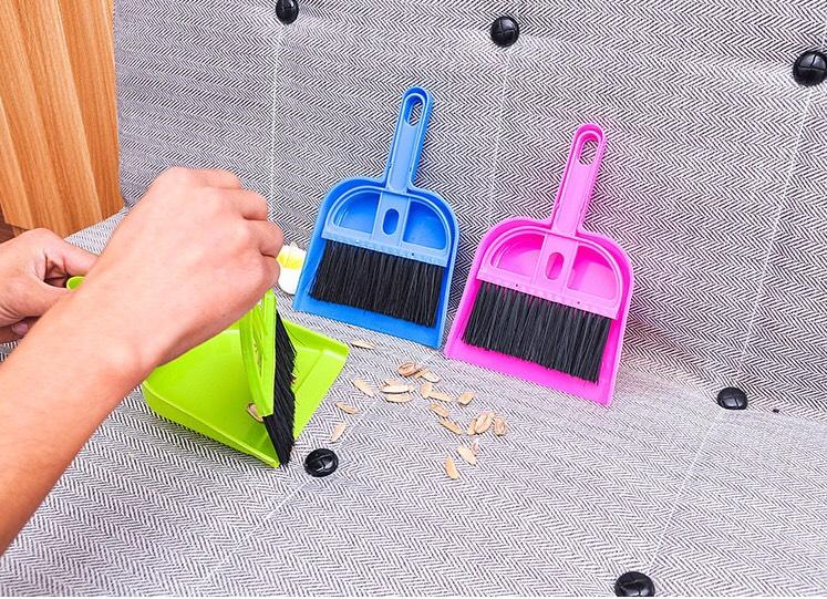 Chổi và Ki Hốt Rác Mini A3814