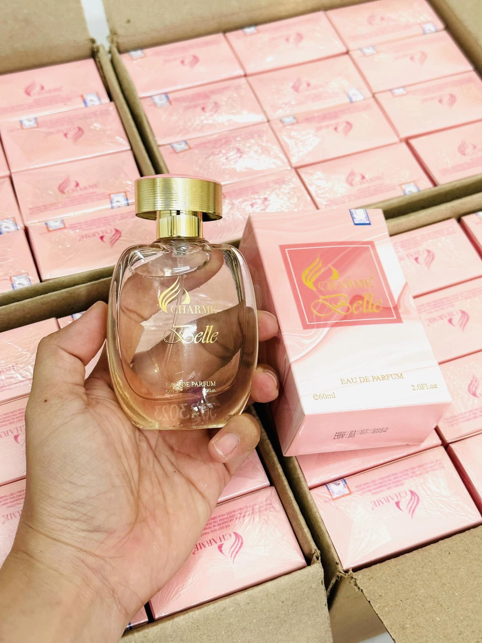 Nước Hoa Nữ Charme Belle 60ml