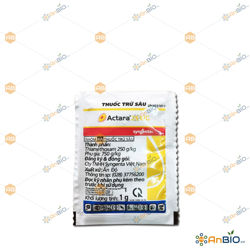 [HCM]THUỐC TRỪ SÂU RẦY Actara 25WG GÓI 1g - B2.1020
