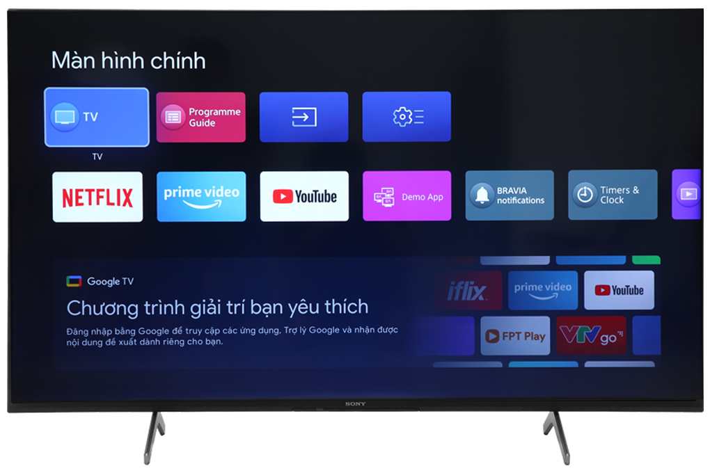 Android Tivi Sony 4K 65 inch KD-65X80J/S