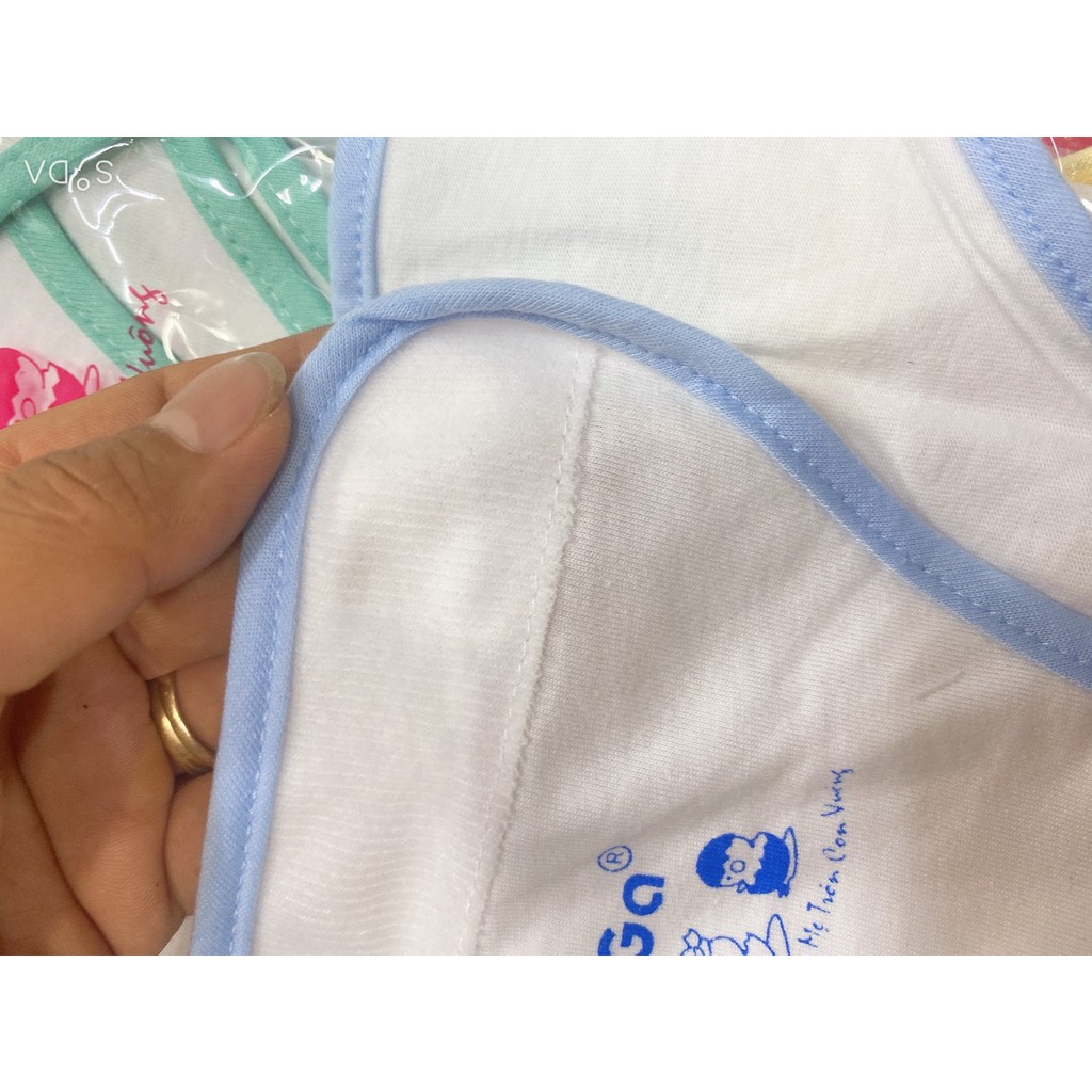 Set 5 Tã dán vải hiệu Hotga cho bé Sơ Sinh (3-10kg)