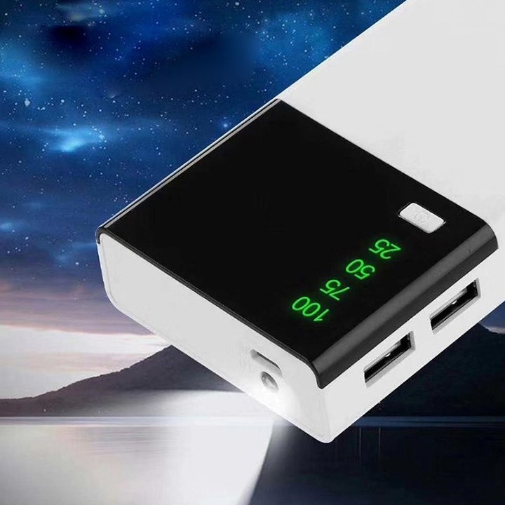 - TẶNG CÁP SẠC NHANH 39K - PIN SẠC DỰ PHÒNG CAO CẤP THIẾT KẾ MÀN HÌNH LED CỰC SANG TRỌNG - 2 CỔNG SẠC NHANH + ĐÈN LED SIÊU SÁNG TẦM NHÌN TỐT - SẠC DỰ PHÒNG AN TOÀN CHO MỌI DÒNG ĐIỆN THOẠI