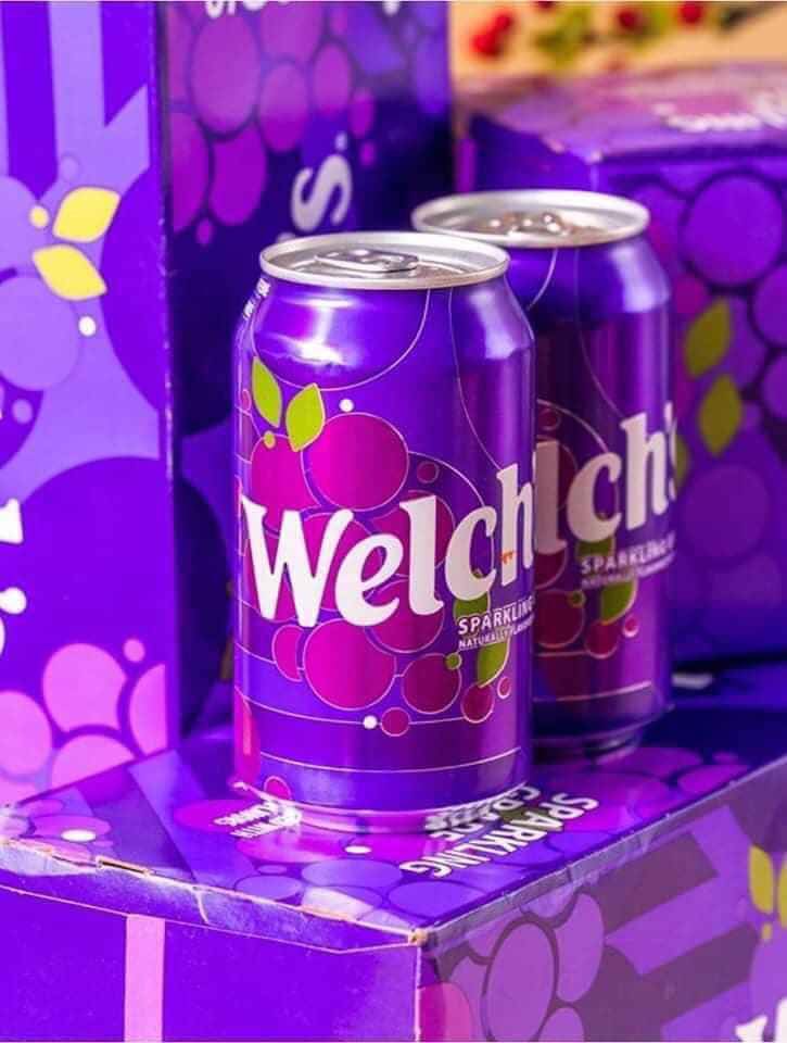 Nước ngọt Soda Welch Nho Mỹ
