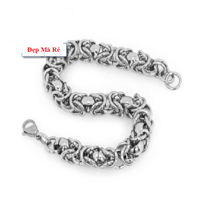 Bangles twisted knitted round titanium for men-commitment 1 Đổi 1 if Black & Steel lightning