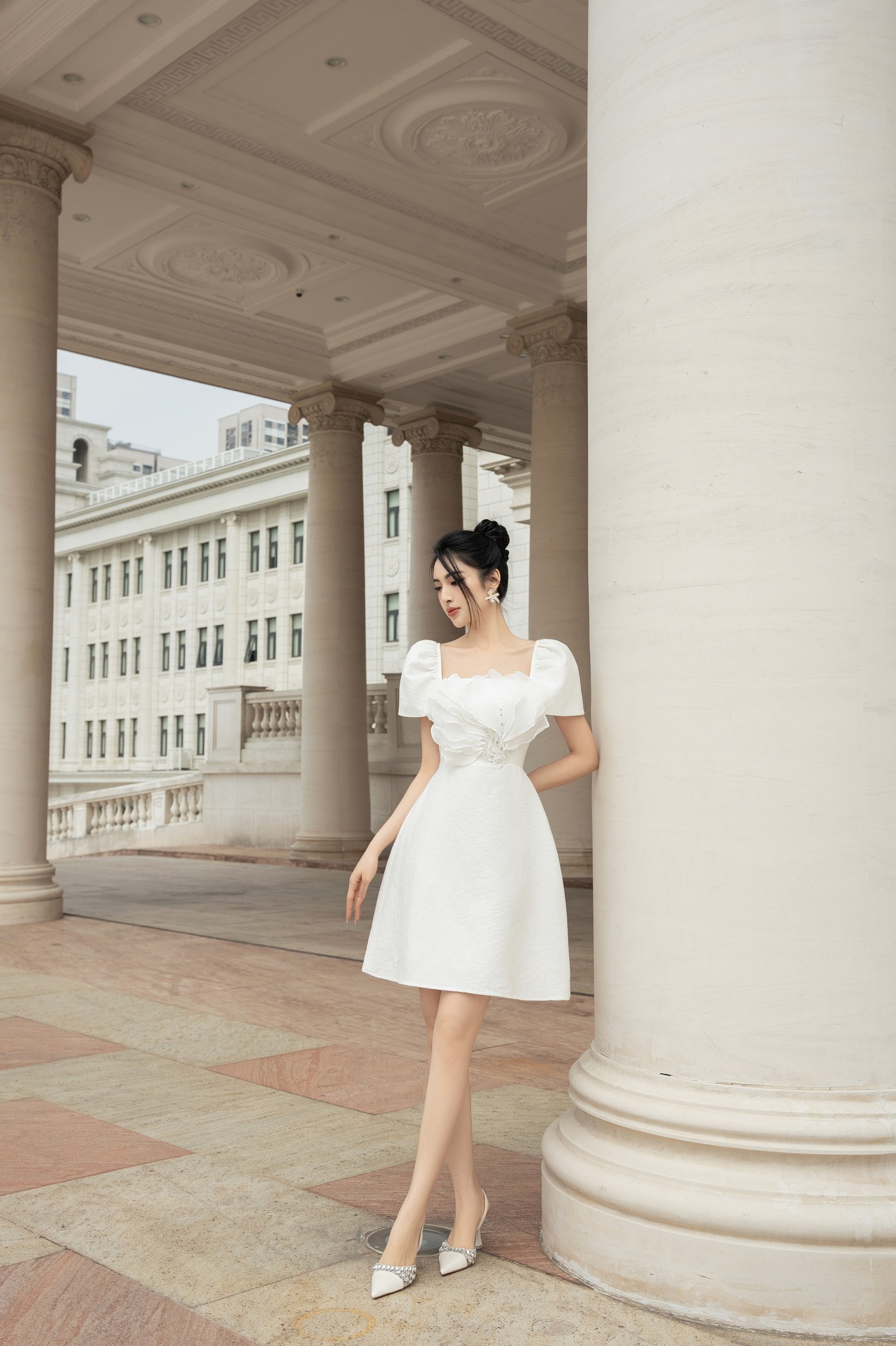 Voucher siêu sale 15% OLV - Đầm Madalyn Dress
