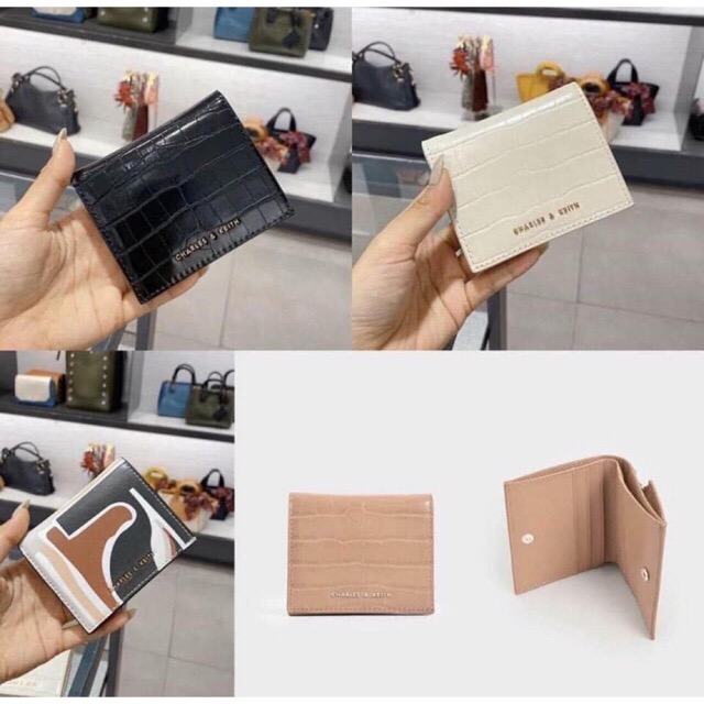 Ví MiNi Nữ Ngắn Cầm Tay FULL BOX  V45