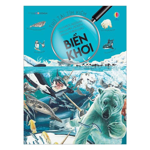Cá Chép - Bộ Thử Tài Tìm Kiếm (Cuốn Lẻ Và Combo) - Bộ cũ