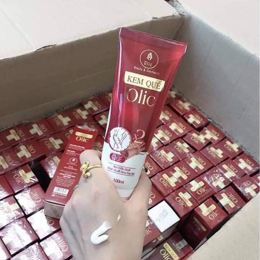 Kem Tan Mỡ Quế OLIC (Không Nóng Rát)