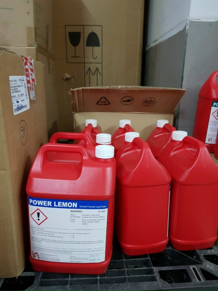 [HCM]Power lemon - Nước lau sàn đa năng (5L)