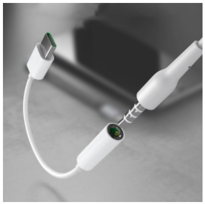 Cáp Chuyển Đổi Samsung Type C to Jack 3.5mm (Usb-C to 3.5mm Audio Jack) - Hàng Nhập Khẩu