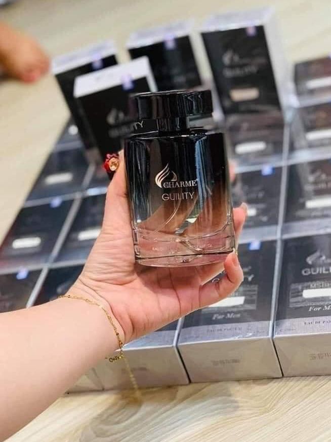 [Chính hãng] Nước hoa nam chame GUILITY 100ml