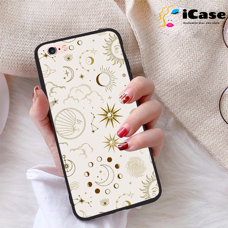 Ốp lưng iPhone 6 viền dẻo TPU BST SUN