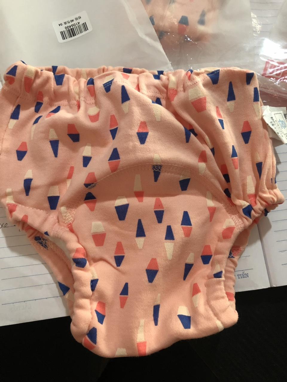 COMBO 10 QUẦN BỈM COTTON CHO BÉ