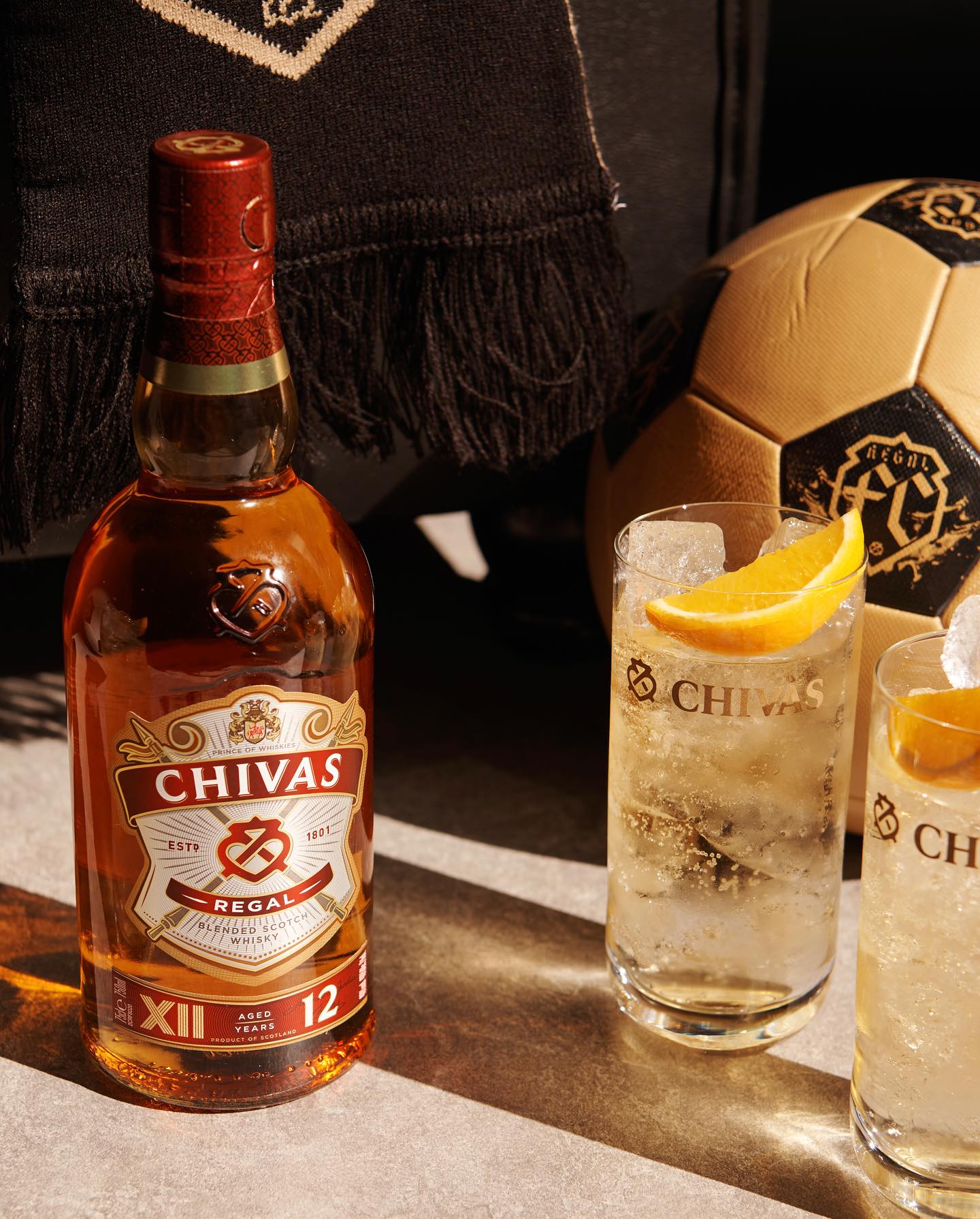 Chivas Regal 12YO
