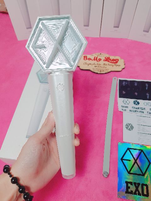 [Ảnh Thật + Có Video] LIGHTSTICK ĐÈN CỔ VŨ EXO VER 3