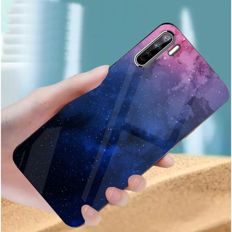 Ốp kính cường lực oppo a91, reno 3