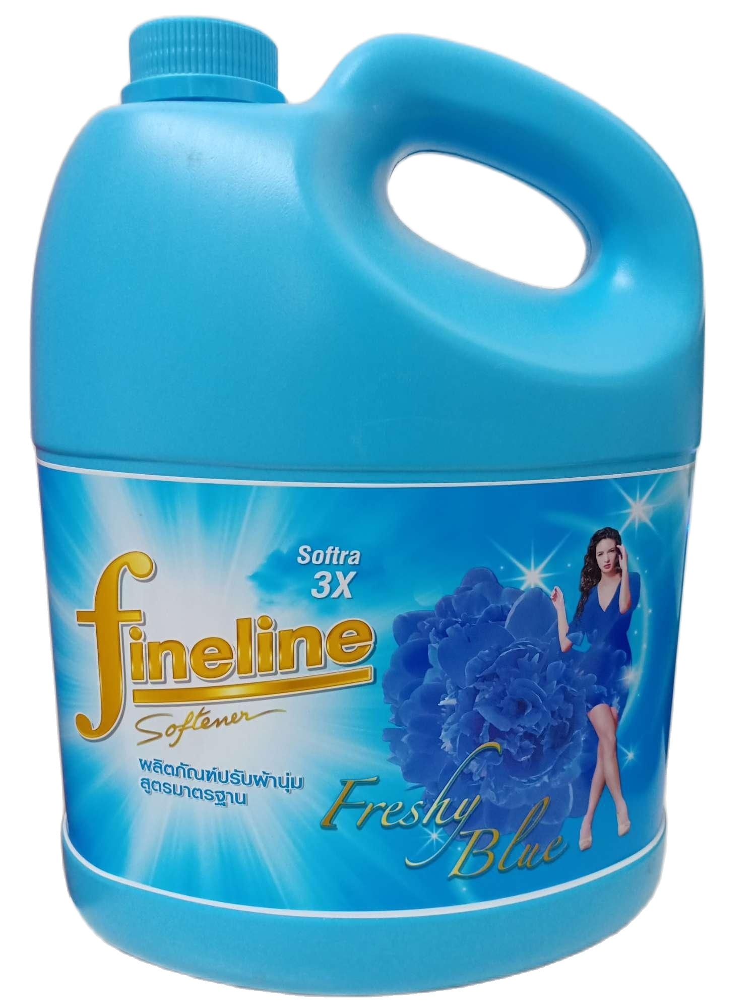 [HCM]nước xả vải fineline xanh 3.5 lít