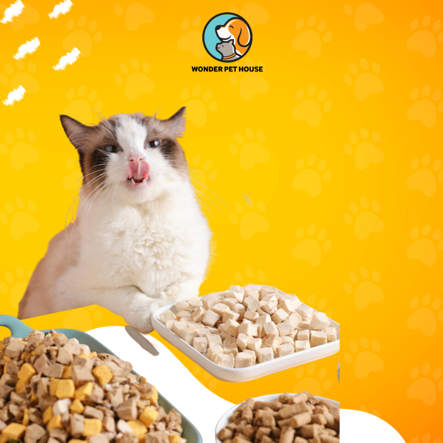 Snack Thịt Sấy Thập Cẩm Cho Chó Mèo 500g